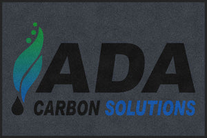 ADA Logo 5 X 10 Rubber Backed Carpeted HD - The Personalized Doormats Company