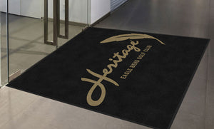 Golf Shop 6' x 6' Rubber Backed Carpeted HD - The Personalized Doormats Company