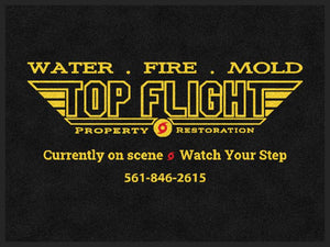 Top flight mat