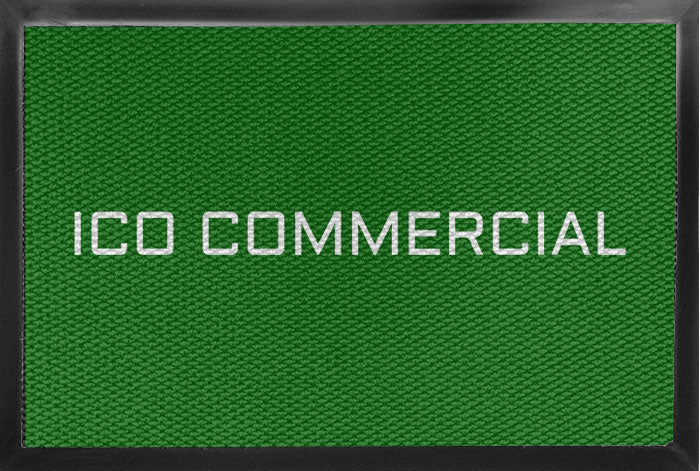 ICO COMMERCIAL § 4 X 6 Luxury Berber Inlay - The Personalized Doormats Company
