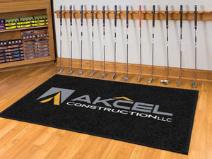 Akcel Construction 3 X 6 Custom Plush 30 HD - The Personalized Doormats Company