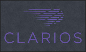 CLARIOS LOGO RUG