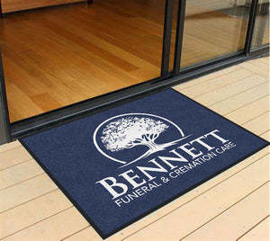 Bennett Funeral Navy + White