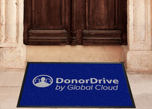 DonorDrive 2 X 3 Waterhog Impressions - The Personalized Doormats Company