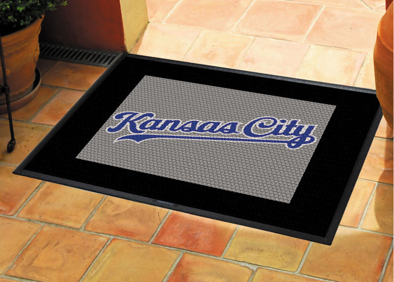 KC Matt Grey 2.5 X 3 Rubber Scraper - The Personalized Doormats Company