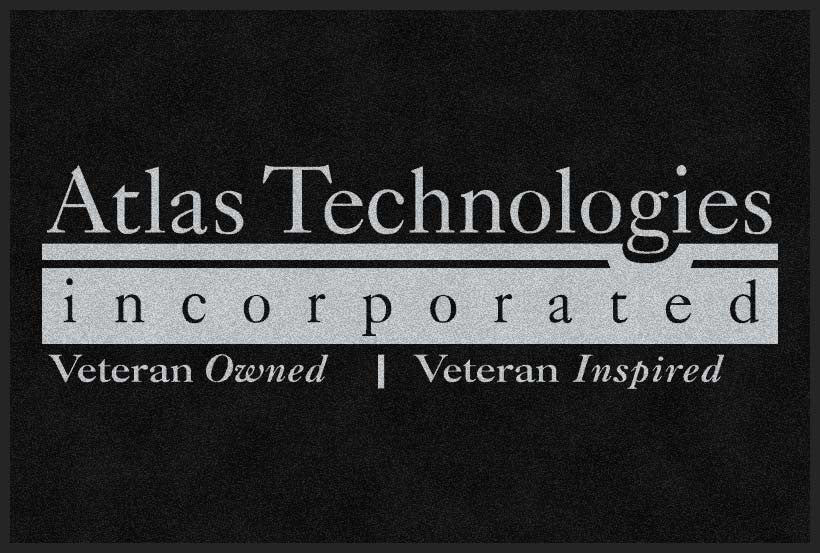 Atlas Technologies, Inc. 4 X 6 Rubber Backed Carpeted HD - The Personalized Doormats Company