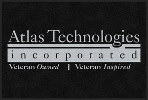 Atlas Technologies, Inc. 4 X 6 Rubber Backed Carpeted HD - The Personalized Doormats Company