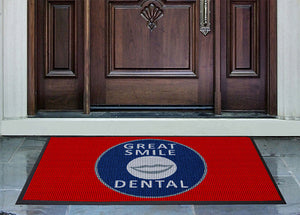 Great Smile Dental 3 X 4 Waterhog Inlay - The Personalized Doormats Company