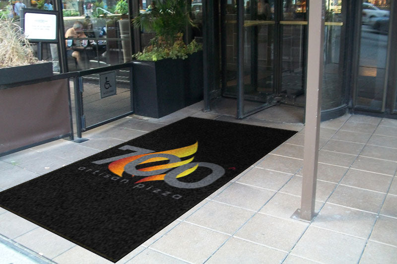700 4 X 8 Rubber Backed Carpeted HD - The Personalized Doormats Company