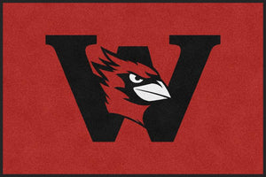 Wesleyan University Red BG