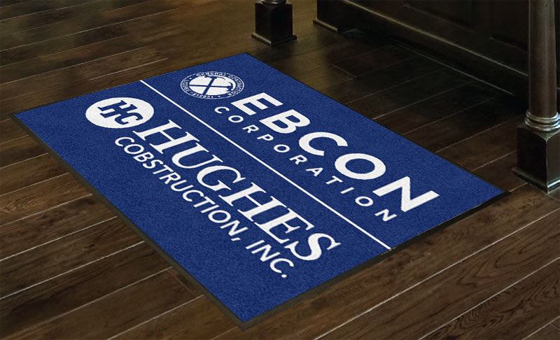 EBCON 3 X 4 Rubber Backed Carpeted HD - The Personalized Doormats Company