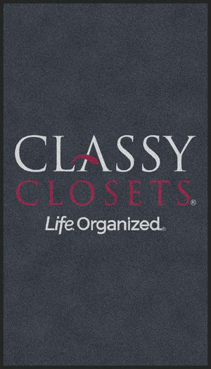 Classy Closets 48" x 84" §
