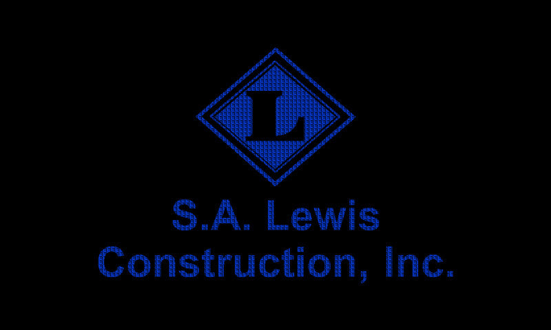 S.A. LEWIS CONSTRUCTION