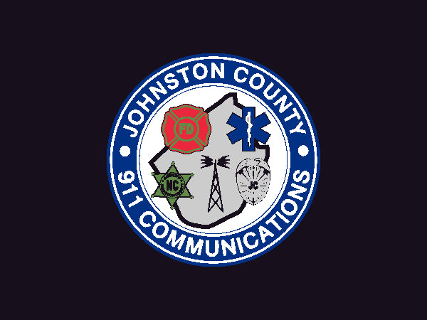 Johnston County 911 Communications 3 X 4 Rubber Scraper - The Personalized Doormats Company