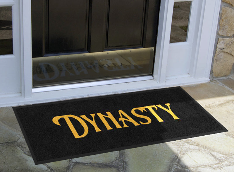 Right crystal display mat