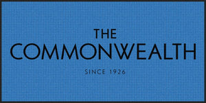 Commonwealth Front Door Mat 4 x 8 Waterhog Impressions - The Personalized Doormats Company
