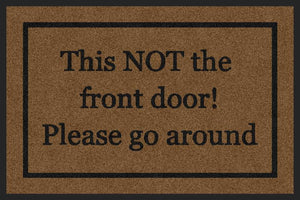 Not the front door - WYOM