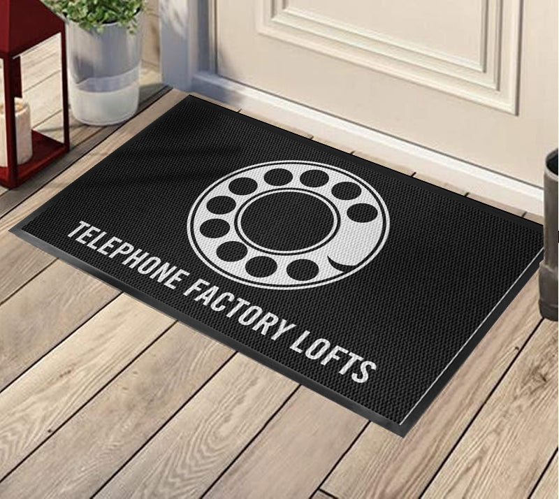 Telephone Factory Lofts Doormat