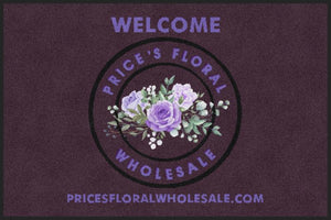 Price's Floral Wholesale Welcome