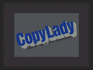 CopyLady Outside Door Mat
