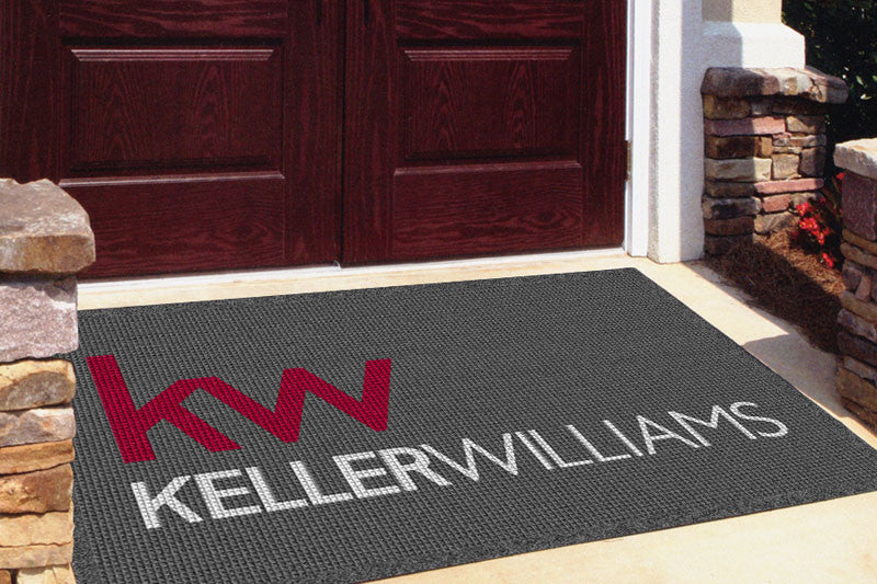 Keller Williams Gateway - Landscape 4 x 6 Waterhog Impressions - The Personalized Doormats Company
