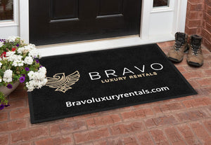 Bravo Luxury Rentals W Logo