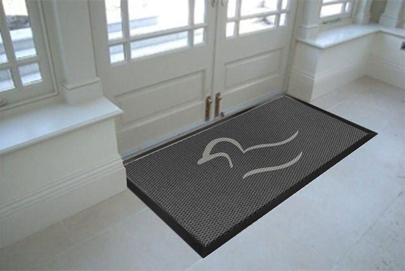 Outside L'Auberge Mat