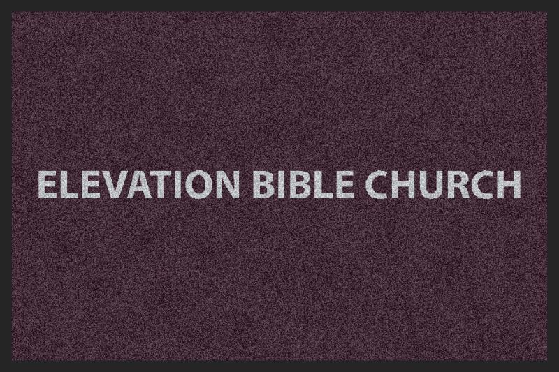 ELEVATION  BIBLE   CHURCH