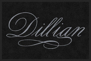 Dillian 2 X 3 Rubber Backed Carpeted HD - The Personalized Doormats Company