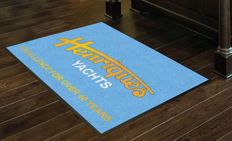 Henriques 3 X 4 Rubber Backed Carpeted HD - The Personalized Doormats Company