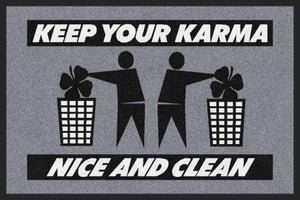 Keep Your Karma Silver