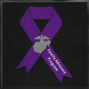 Family Advocacy Program Purple Ribbon §