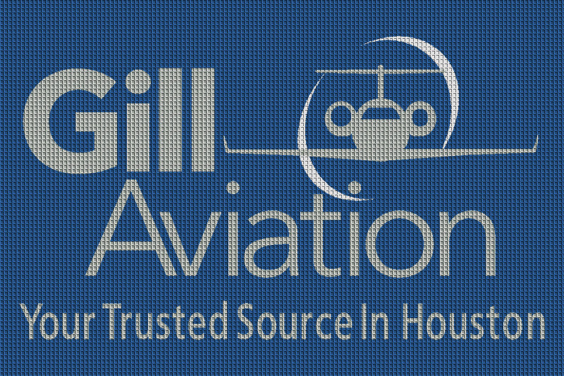 Gill Aviation 4 x 6 Waterhog Inlay - The Personalized Doormats Company