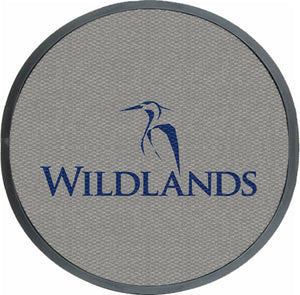 Wildlands Round 9x9 Silver West Point §
