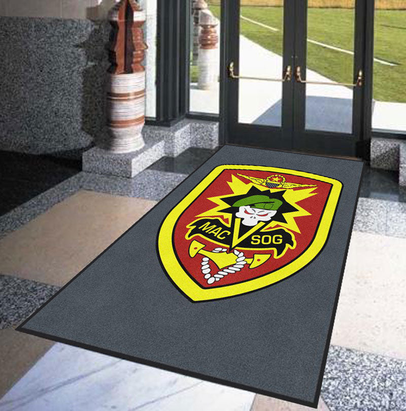 5th GRP MAC 5 X 8 Rubber Backed Carpeted HD - The Personalized Doormats Company