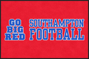 Southampton Football Blue Text