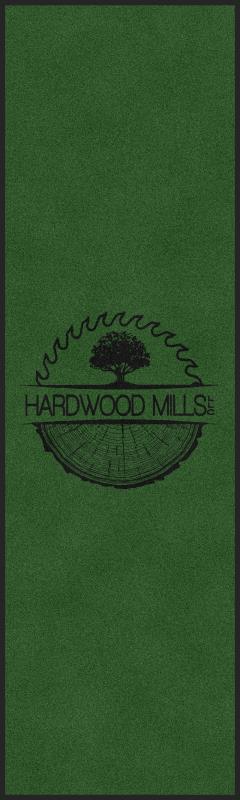 Hardwood Mills LLC Forest Green