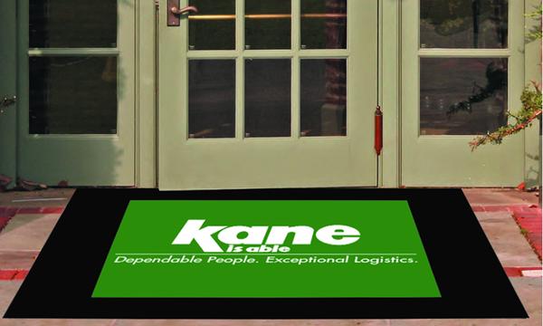 Create Your Own 4 x 6 Rubber Scraper Logo Mat Rubber Scraper - The Personalized Doormats Company