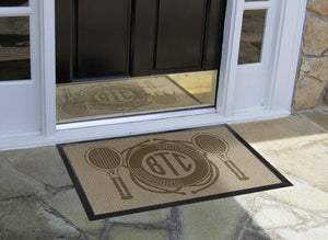 BTC Logo 2 X 3 Luxury Berber Inlay - The Personalized Doormats Company