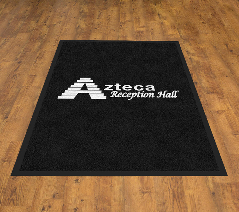 Azteca Reception Hall 2 X 3 Rubber Backed Carpeted HD - The Personalized Doormats Company