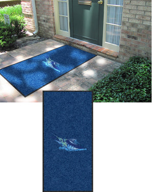 BOAT GALLEY 2.33 X 6 Rubber Backed Carpeted HD - The Personalized Doormats Company