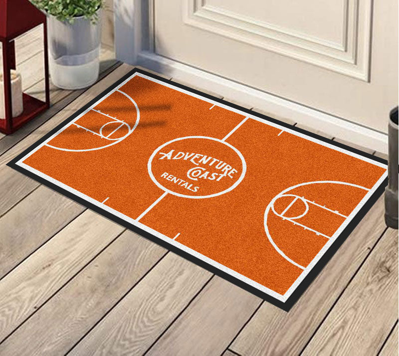Orange Carpet - NBA Graphic