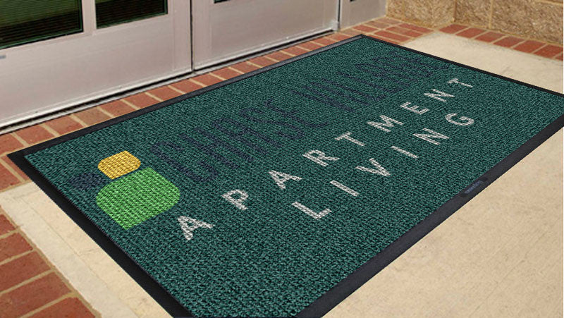 chase village 3 x 5 Waterhog Inlay - The Personalized Doormats Company