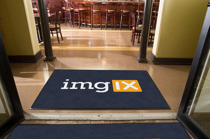 imgIX 4 X 6 Rubber Backed Carpeted HD - The Personalized Doormats Company
