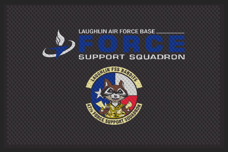 Laughlin FSS Bandit & Air Force Logo §