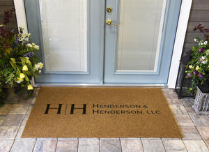 Door Mat. H|H §