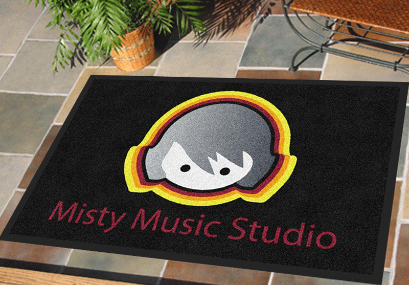 Misty Music Studio Entry Mat