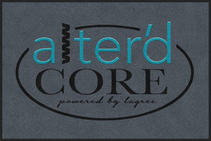 Alterd Core 4 X 6 Rubber Backed Carpeted HD - The Personalized Doormats Company