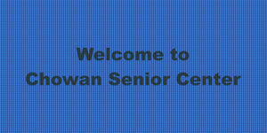 Chowan Senior Center 4 X 8 Waterhog Inlay - The Personalized Doormats Company