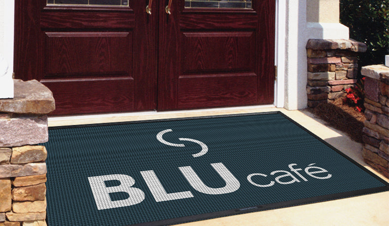 BLU Realty Group 4 X 6 Waterhog Inlay - The Personalized Doormats Company